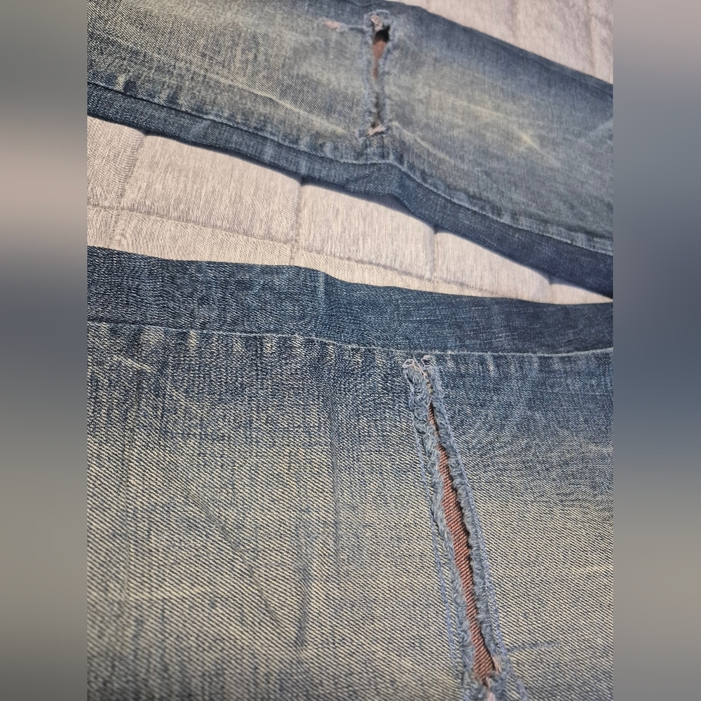 GAS Permium Brand Distressed Jeans - Picture 11 of 15